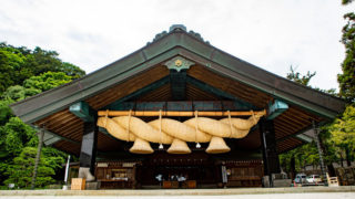 出雲大社神楽殿