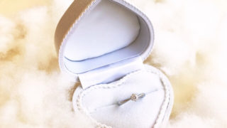 プロポーズの指輪