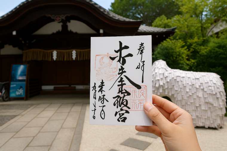 安井金比羅宮御朱印