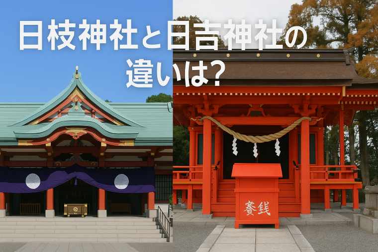 日枝神社と日吉神社の違い