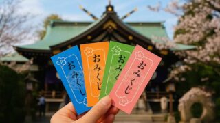 東京大神宮おみくじ確率