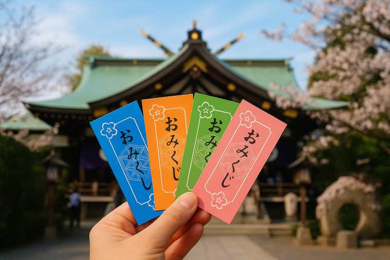 東京大神宮おみくじ確率
