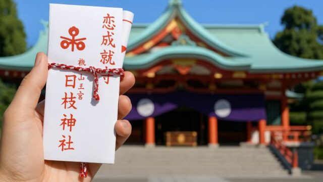 日枝神社おみくじ