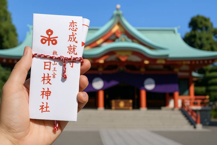 日枝神社おみくじ